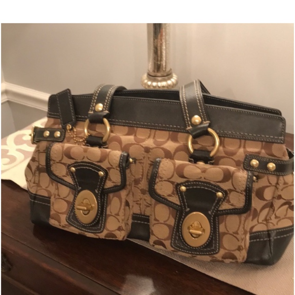 Beautiful Coach Satchel